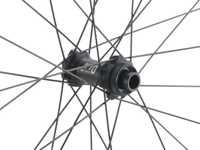 DT Swiss M 1900 SPLINE 30 Center Lock Disc 27.5" Wheelset - black/Shimano Road/142 mm/100 mm/27.5" (650B)/100 mm/Shimano Road/100 mm/142 mm/Non Boost/Non Boost