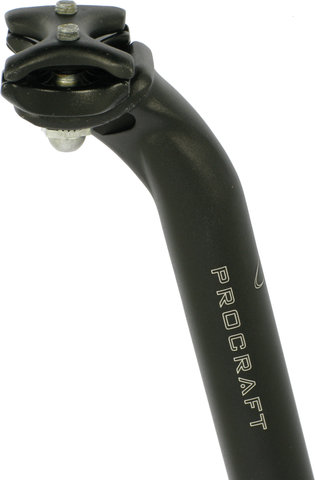 Procraft Classic 2Bolt Sattelstütze 350mm - schwarz/27,2 mm