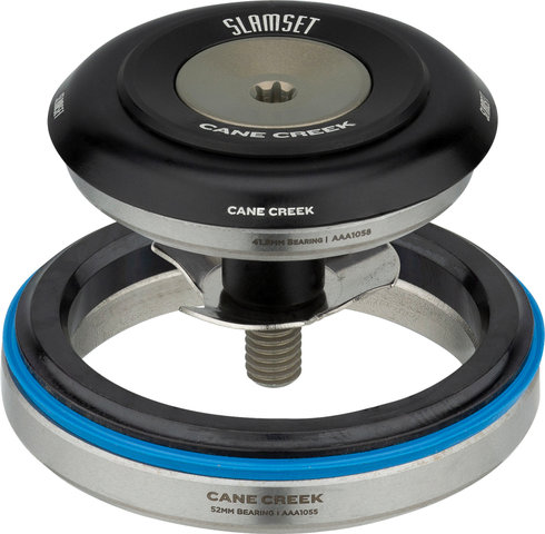 Cane Creek SlamSet IS42/28.6 - IS52/40 Headset - black/1 1/8" - 1,5" tapered/IS42/28,6 - IS52/40