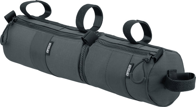 Capsuled Bike Bag - volcanic ash/3800 ml