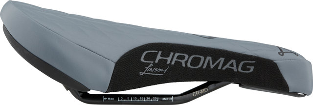 Chromag Overture LTD Saddle - metallica