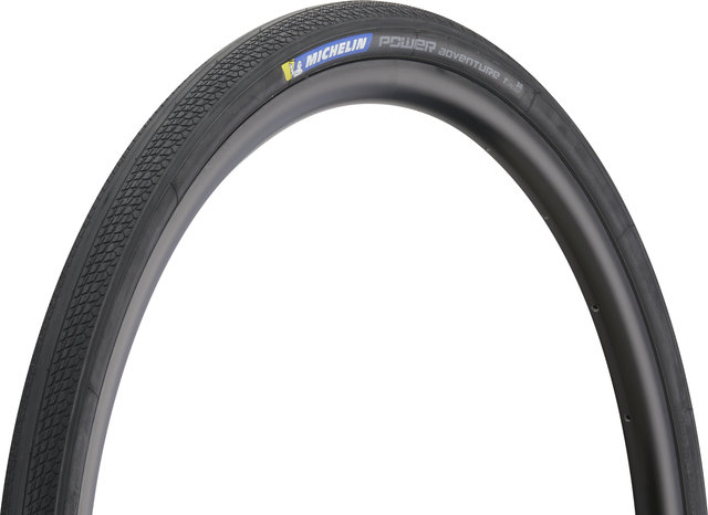 Michelin Cubierta plegable Power Adventure TS Competition TLR 28" - negro/28 /36 /36-622