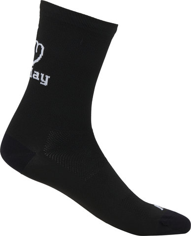 Northwave Sunday Monday Socks - black/40 - 43