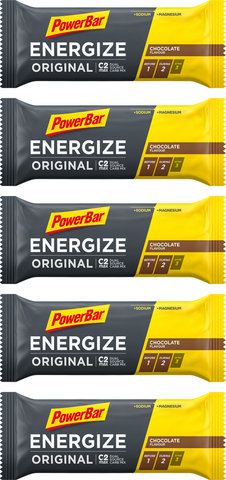 Powerbar Energize Original Energy Bar - 5 pack - chocolate