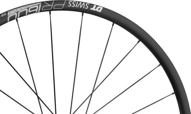 DT Swiss Roue PR 1600 SPLINE® DB 23 - noir/28" avant 12x100