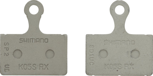 Shimano Plaquettes de Frein K05S-RX pour Flat Mount / BR-M9100 - universal/Organique