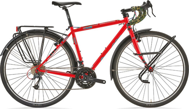 Cinelli Vélo Hobootleg Microshift - red right hand/50 /400 /M/170,0 mm/28"