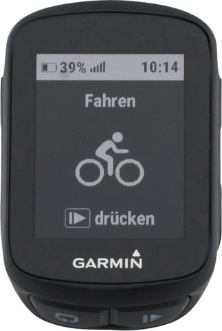 Garmin Ciclocomputador Edge 130 Plus GPS + sistema de navegación - negro