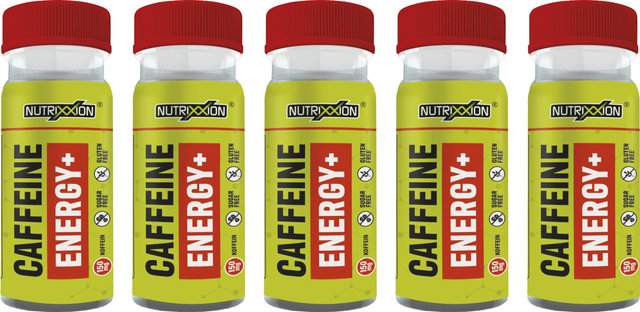 Nutrixxion Caffeine Energy+ Shot - 5 pièces - multifruits/300 