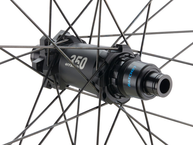 DT Swiss HX 1700 SPLINE 27.5" 35 6-Bolt Boost Disc Hybrid Wheelset - black/SRAM XD/Boost/148 mm/110 mm/Boost/27.5" (650B)/110 mm/SRAM XD/110 mm/148 mm