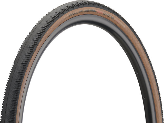 Schwalbe G-One RS Evolution ADDIX Super Race 28" Faltreifen - schwarz-transparent skin/28 "/40 mm/40-622/1.5 "