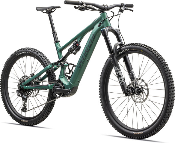 Specialized Turbo Levo SL Comp Alloy 29" / 27,5" E-Mountainbike - satin pine green-forest green/160 mm/29" (VR), 27,5" (HR)/L