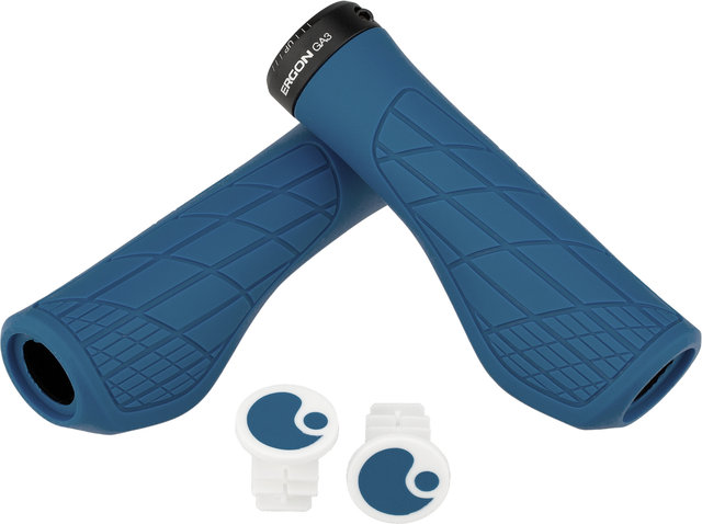 Ergon Puños GA3 - nightride blue/L