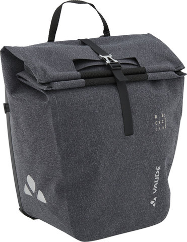 VAUDE Bolsas de bicicleta ReCycle Back - black/60000 