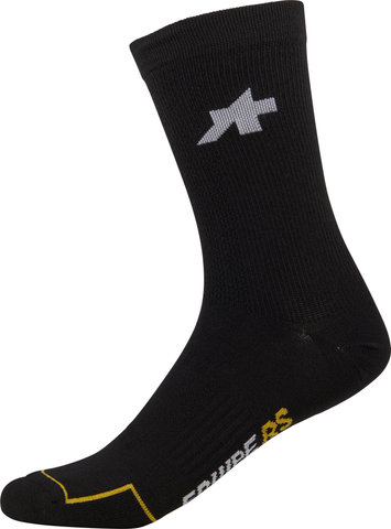 ASSOS RS Spring Fall Socken - black series/39 - 42