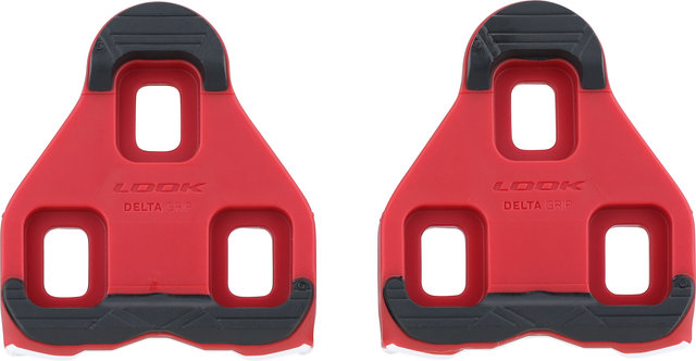 Look Delta Grip Cleats - rot