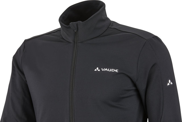 VAUDE Mens Livigno Halfzip II Fleecepullover - black/M