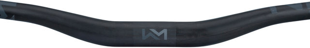 NEWMEN Advanced SL 318.25 31.8 25 mm Riser Carbon Handlebars - black/760 mm 8°