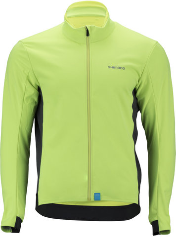 Shimano Maillot Wind - neon yellow/L