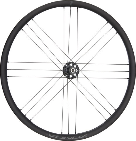 Campagnolo Zonda GT C23 Center Lock Disc 28" Wheelset - black/Non Boost/Non Boost/142 mm/100 mm/28"/Campagnolo N3W/100 mm/Campagnolo N3W/100 mm/142 mm