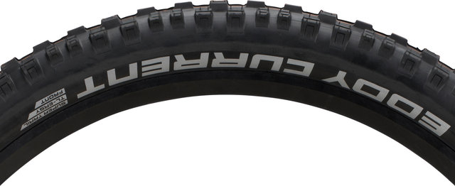 Schwalbe Cubierta plegable EddyCurrentFrontEvolution ADDIXSoftSuper Trail 27,5+ - negro/27.5 /65 /65-584/2.6 