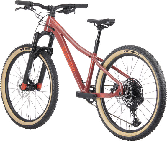 SUPURB BO24+ 24" Kids Bike - fox red/24"