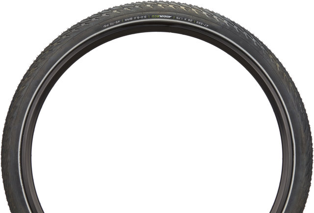 Schwalbe Pneu Rigide Green Marathon Performance ADDIX Eco GreenGuard E-50 26" - noir-reflex/26 /47 /47-559/1.75 