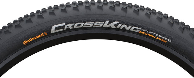 Continental Cross King ShieldWall 29+ Faltreifen - schwarz/29 "/65 mm/65-622/2.6 "