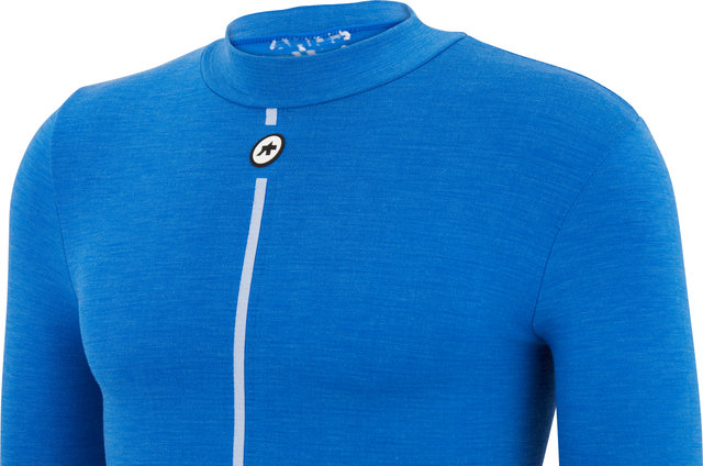 ASSOS Ultraz Winter L/S Skin Layer Unterhemd - calypso blue/M