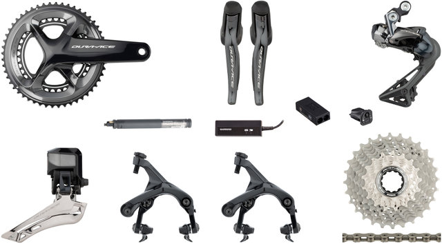 dura ace bike components