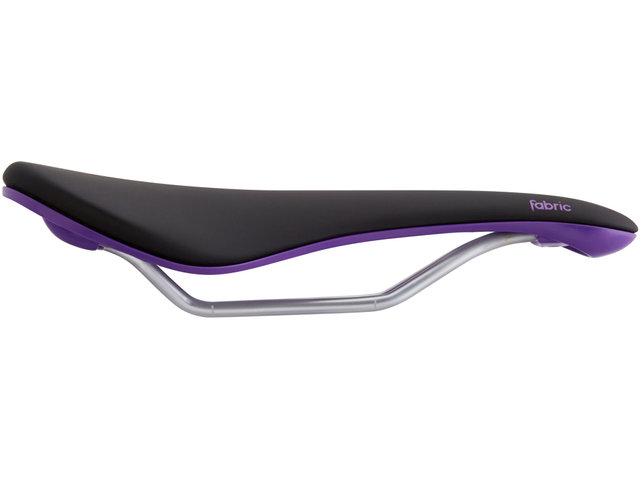 purple mtb saddle