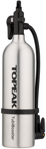 Topeak Bomba con tanque de aire comprimido TubiBooster X CO2-Inflator - negro-plata/universal