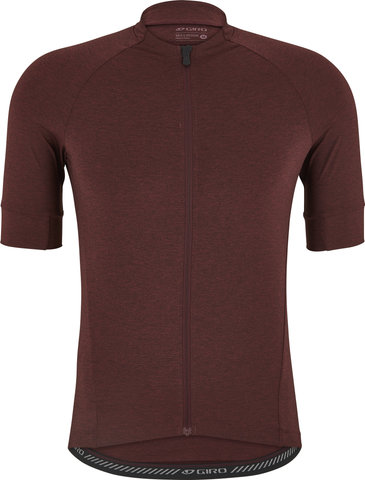 Giro Maillot New Road - ox blood heather/M