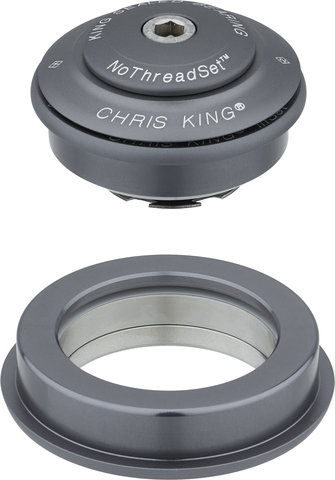 Chris King InSet i2 ZS44/28.6 - ZS56/40 GripLock Headset - matte slate/1 1/8" - 1,5" tapered/ZS44/28,6 - ZS56/40