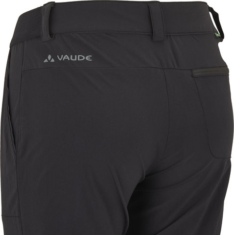 VAUDE Womens Farley Stretch ZO Pants II - black/36/S