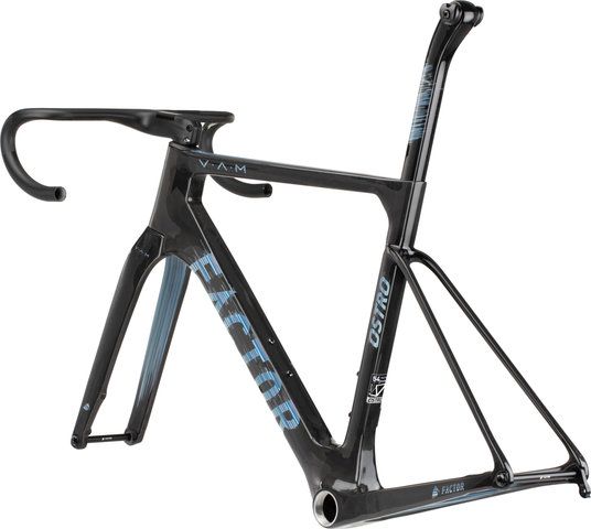 Factor OSTRO V.A.M. Disc Carbon Rahmenkit - flicker/54 cm