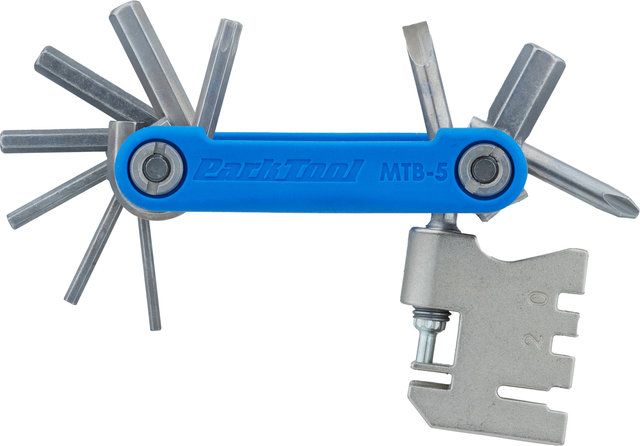 ParkTool Rescue Multitool MTB-5 - blau-silber