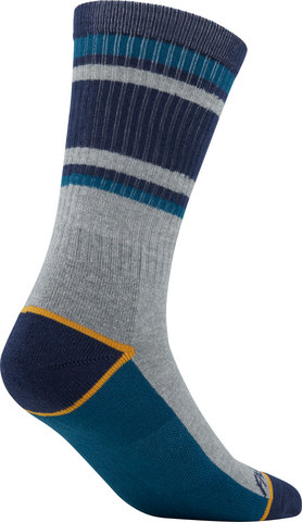 Fasthouse Boardwalk Performance Crew Socken - heather gray/43 - 46