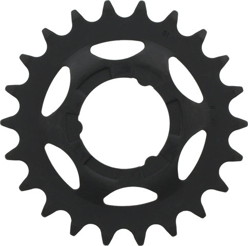 Shimano Pignon SM-GEAR pour moyeux à vitesses intégrées Nexus et Alfine de 3 à 11 vitesses - noir/22 dents