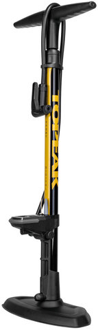 Topeak JoeBlow Sport Digital Floor Pump - black-yellow/universal