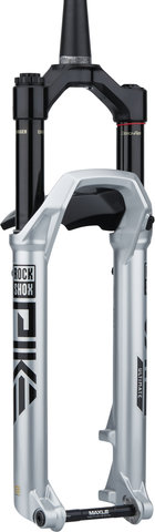 RockShox Horquilla de suspensión Pike Ultimate Charger 3.1 RC2 DebonAir+ Boost 29" - gloss silver/130 mm / 1.5 tapered / 15 x 110 mm / 44 mm