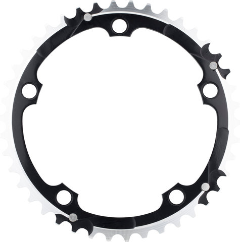 TA Vento Chainring, Campagnolo 10-speed, 5-arm, Centre, 135 mm BCD - black/42 tooth