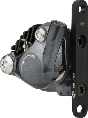 Shimano Ultegra BR-R8070 Brake Caliper w/ Resin Pads - black/Front wheel/without