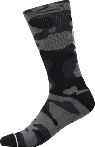 Fox Head Calcetines Fox Camo Crew - black camouflage/43 - 47