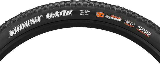 Maxxis Ardent Race 3C MaxxSpeed EXO TR 29" Folding Tyre Set - black/29 /56 mm/56-622/2.2 