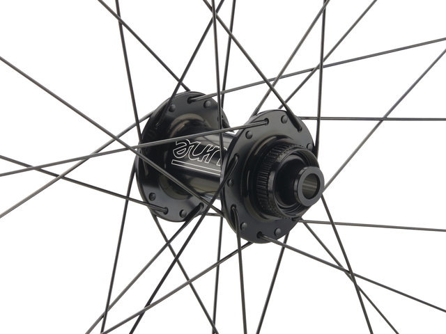 tune Crosser Carbon Endurance Center Lock Disc 28" Wheelset - black/142 mm/100 mm/28"/SRAM XDR/100 mm/SRAM XDR/100 mm/142 mm