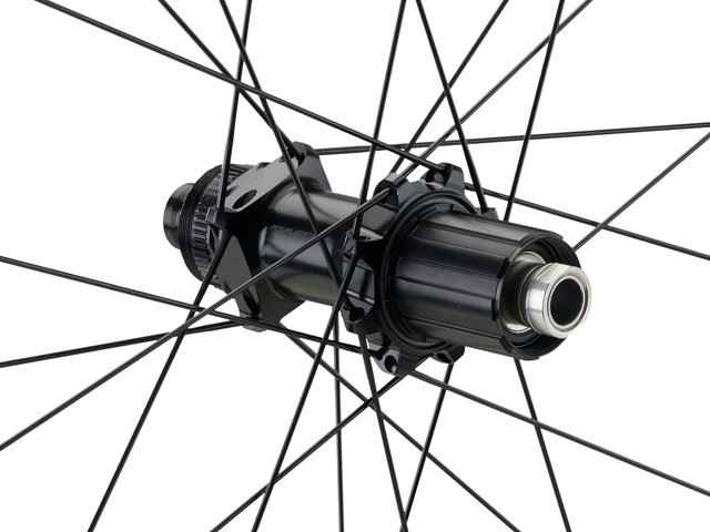 Fulcrum Racing 5 Center Lock Disc Wheelset - black/Non Boost/Non Boost/142 mm/100 mm/28"/Shimano Road/100 mm/Shimano Road/100 mm/142 mm