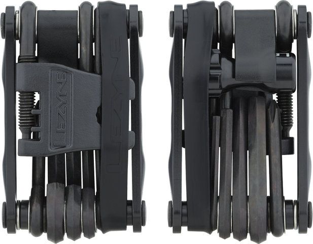 Lezyne Herramienta multiusos RAP II 19 Multitool con cabezal CO2 - negro