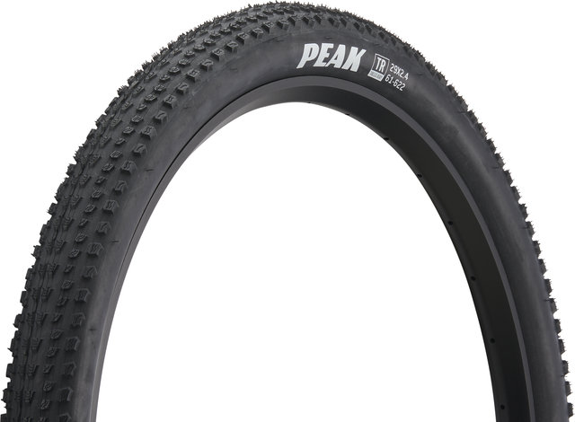 Goodyear Peak TLR 29" Faltreifen - black/29 "/61 mm/61-622/2.4 "