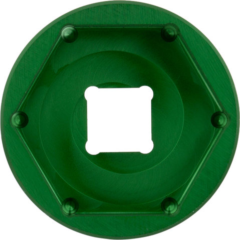 Abbey Bike Tools Suspension Top Cap Socket Attachment - green/28 mm